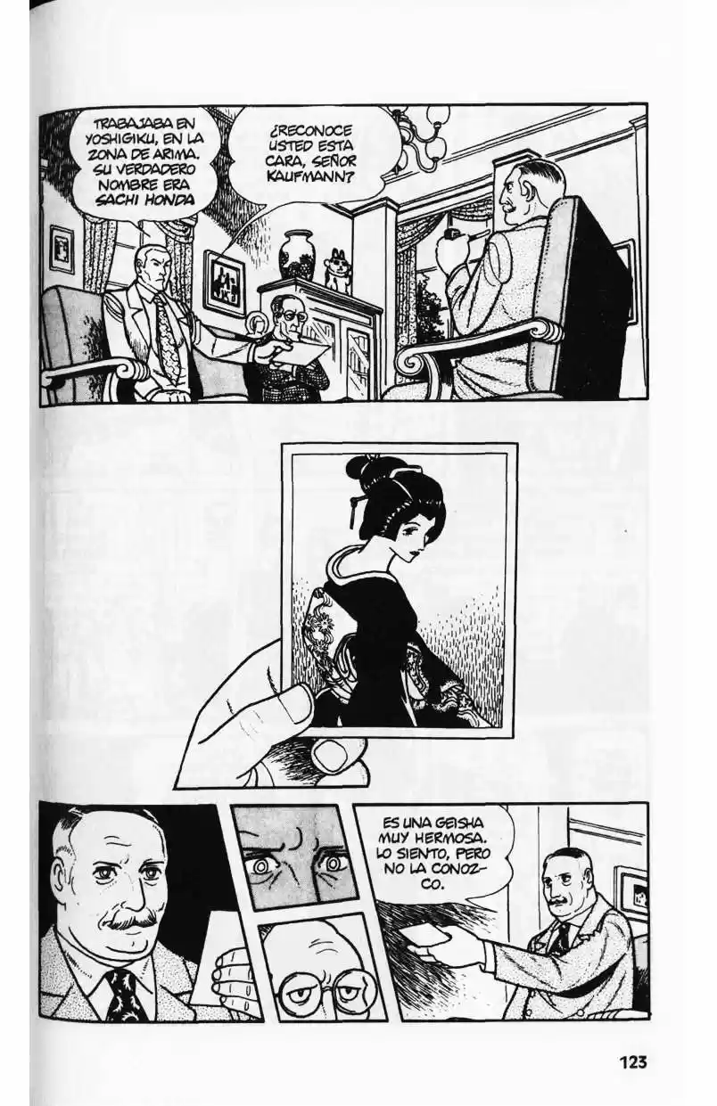 Message To Adolf capítulo 3, página 9