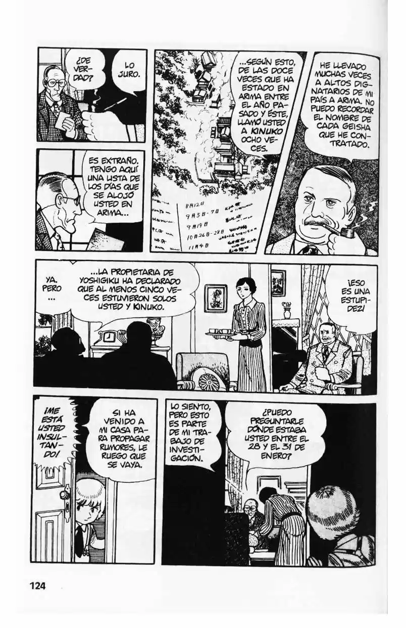 Message To Adolf capítulo 3, página 10