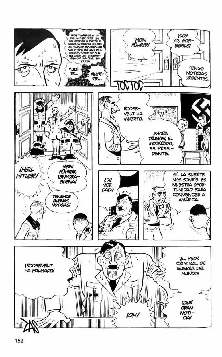 Message To Adolf capítulo 32, página 6