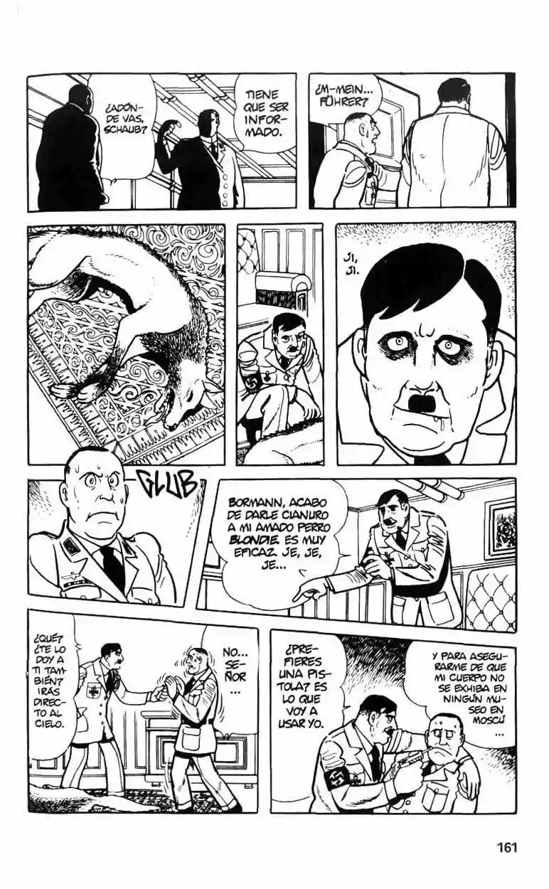 Message To Adolf capítulo 32, página 15
