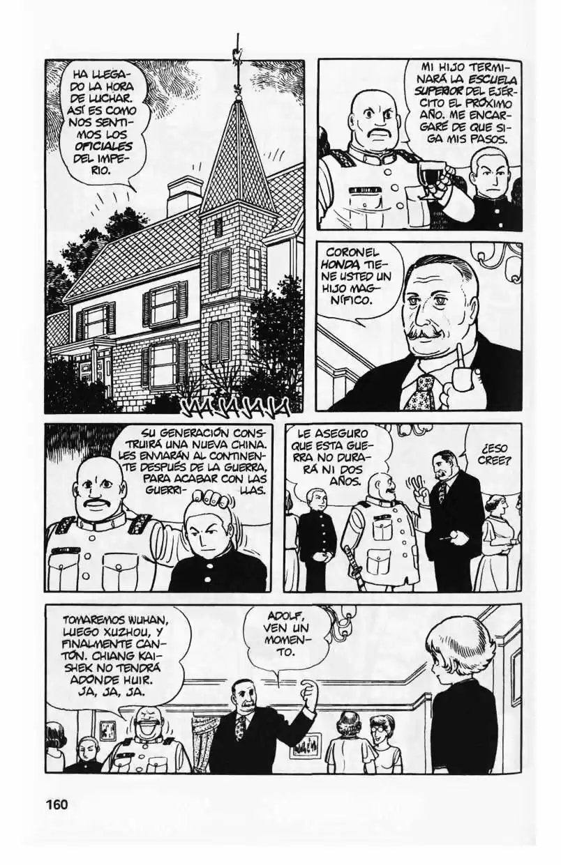 Message To Adolf capítulo 4, página 18