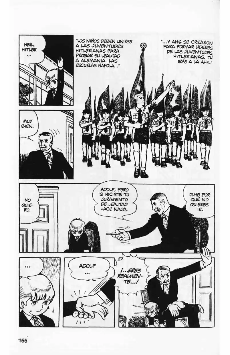 Message To Adolf capítulo 4, página 24