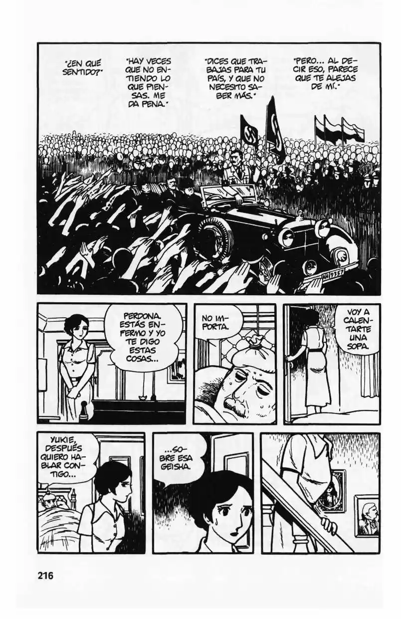 Message To Adolf capítulo 5, página 32