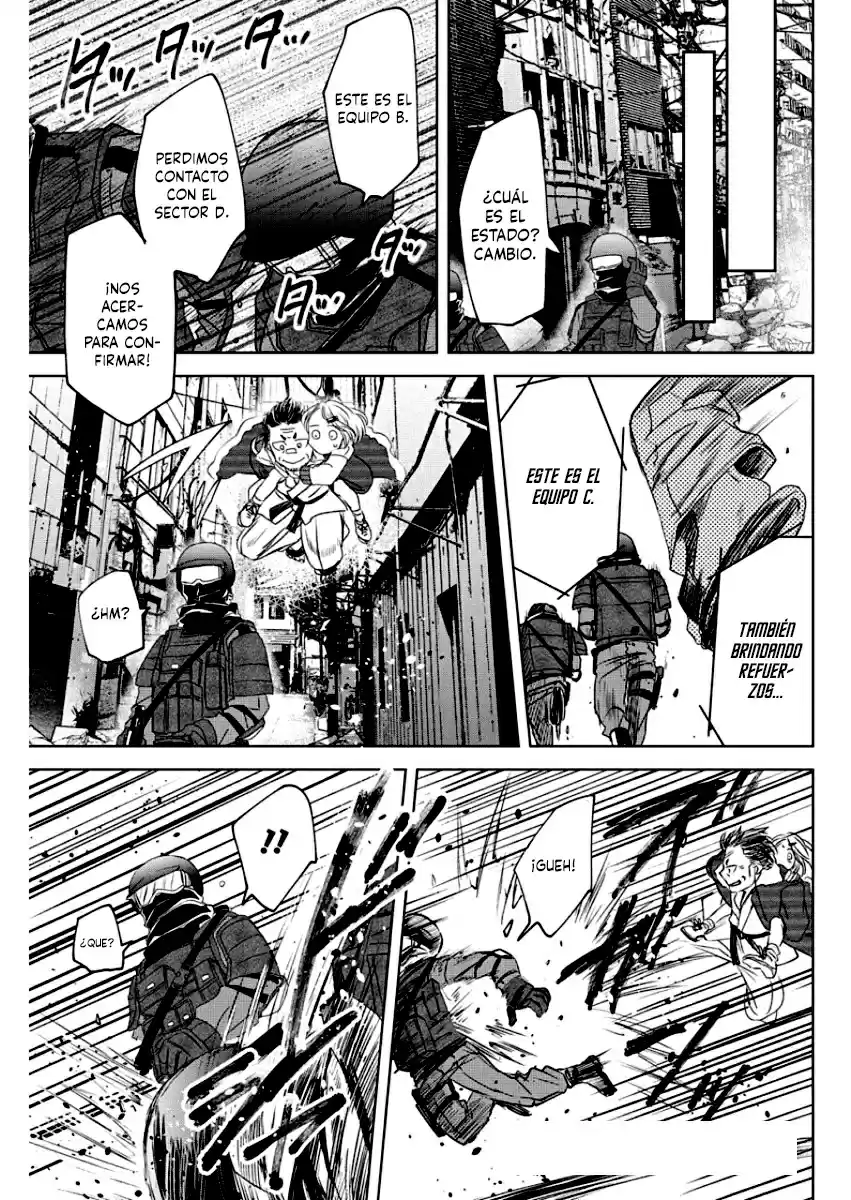 Messiah's Hammer capítulo 13, página 14