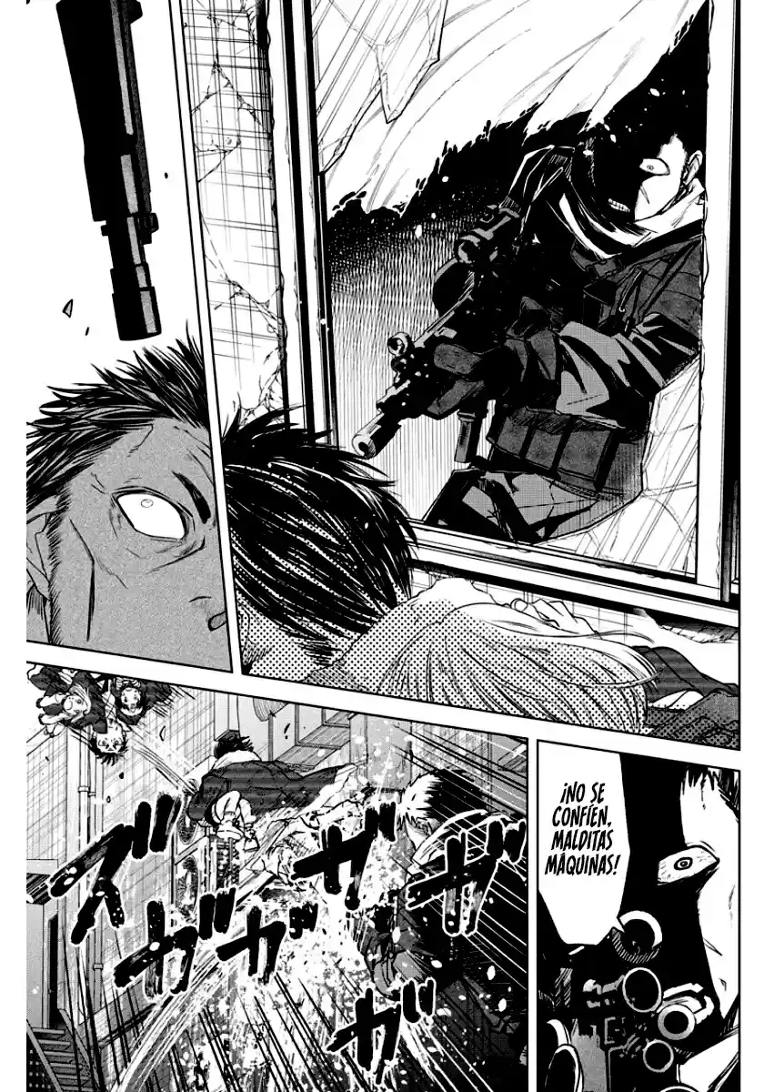 Messiah's Hammer capítulo 13, página 16