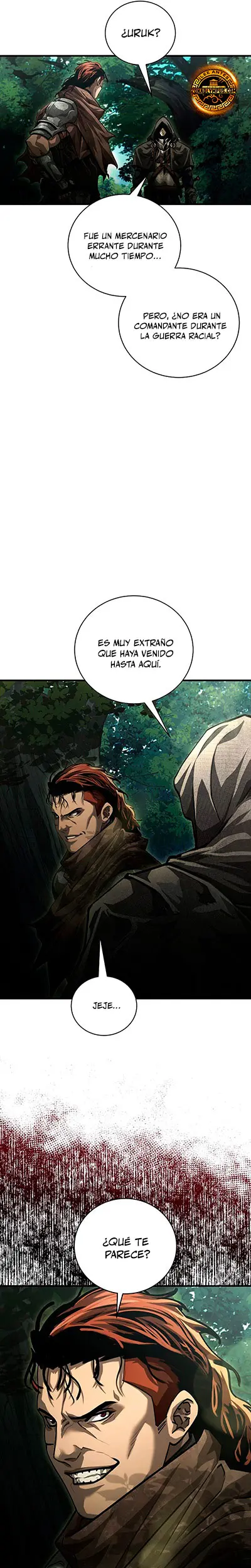 Mestizo capítulo 12, página 14