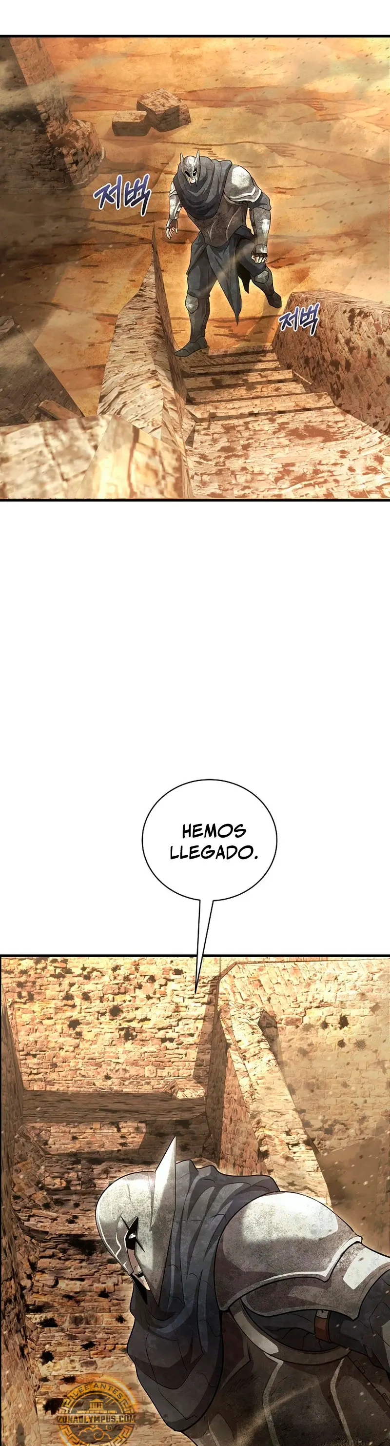 Mestizo capítulo 22, página 44