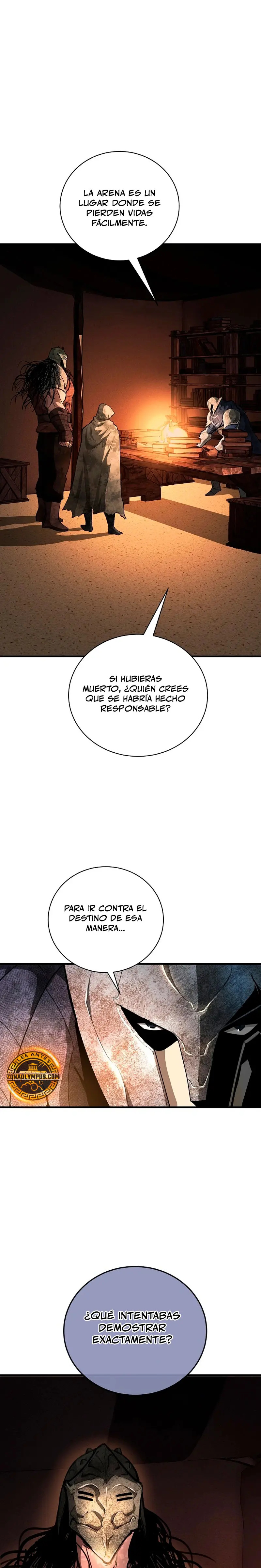 Mestizo capítulo 25, página 9