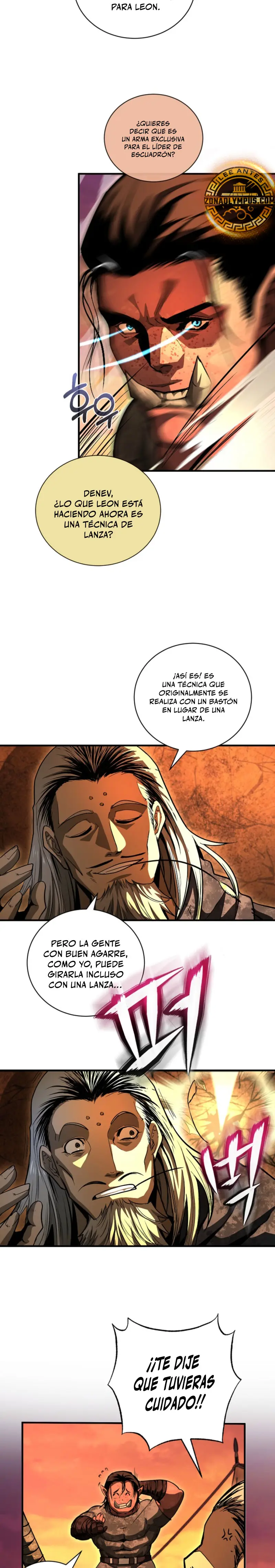 Mestizo capítulo 33, página 6