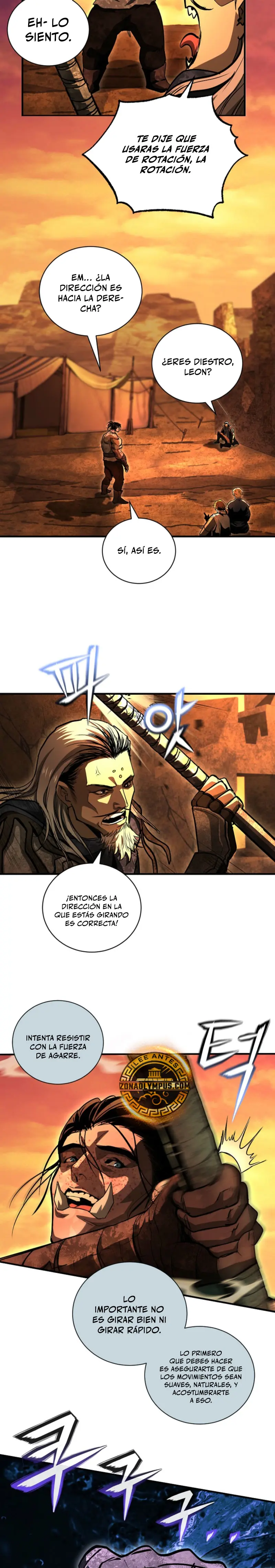 Mestizo capítulo 33, página 7