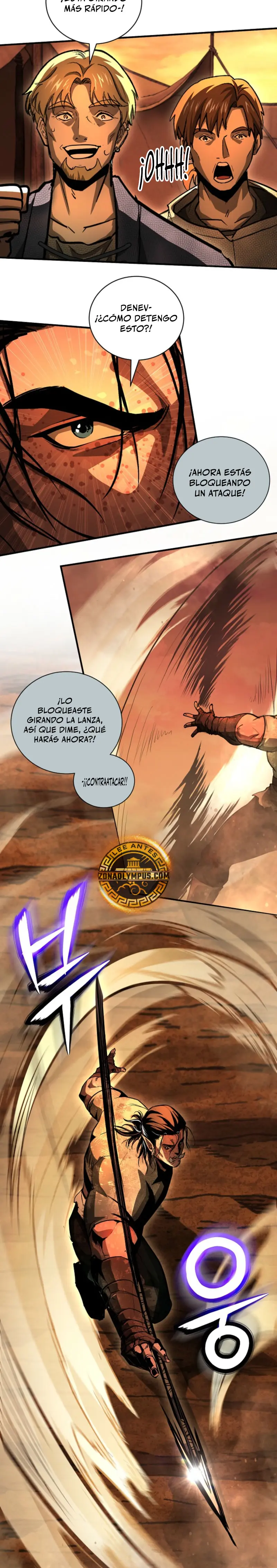 Mestizo capítulo 33, página 11