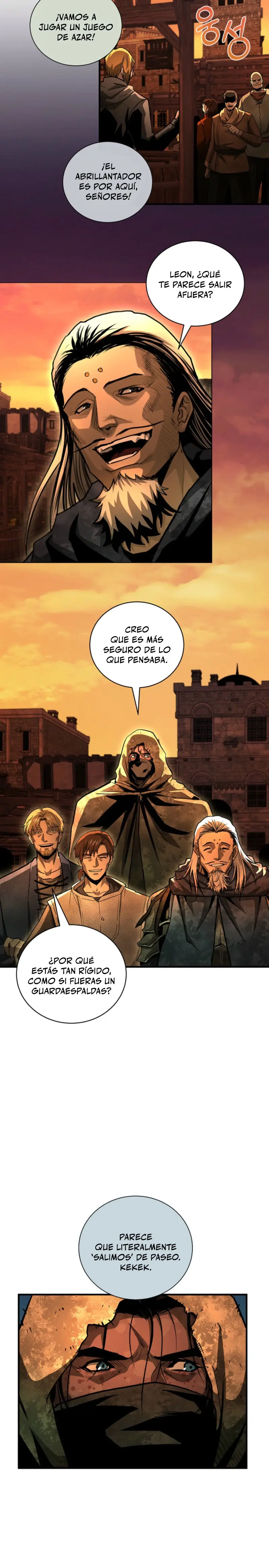 Mestizo capítulo 33, página 16