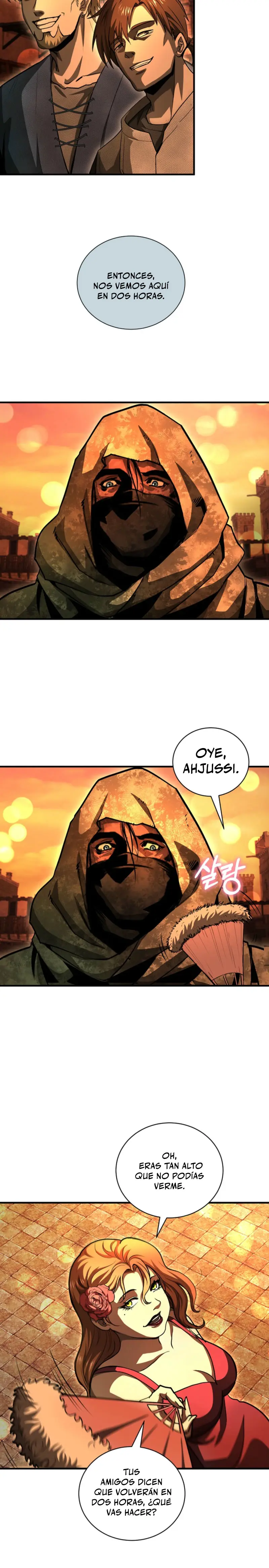 Mestizo capítulo 33, página 18