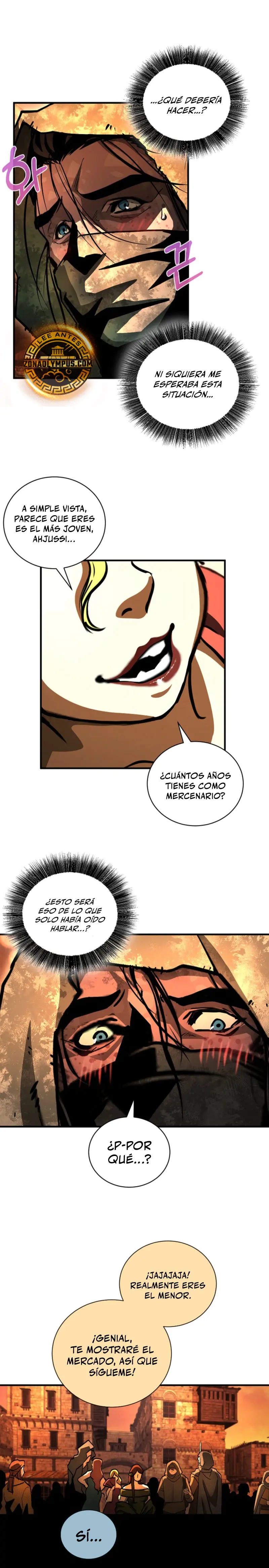 Mestizo capítulo 33, página 19