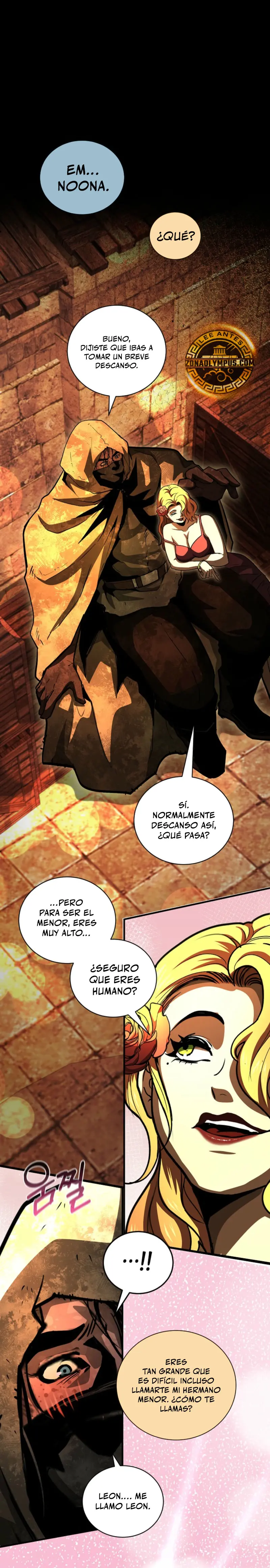 Mestizo capítulo 33, página 20