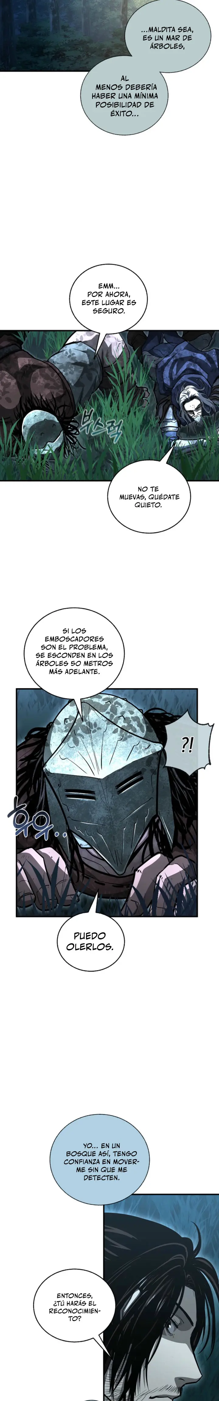 Mestizo capítulo 34, página 6