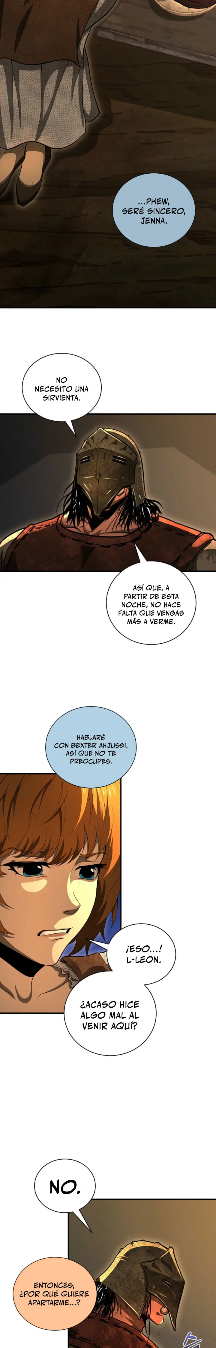 Mestizo capítulo 35, página 6