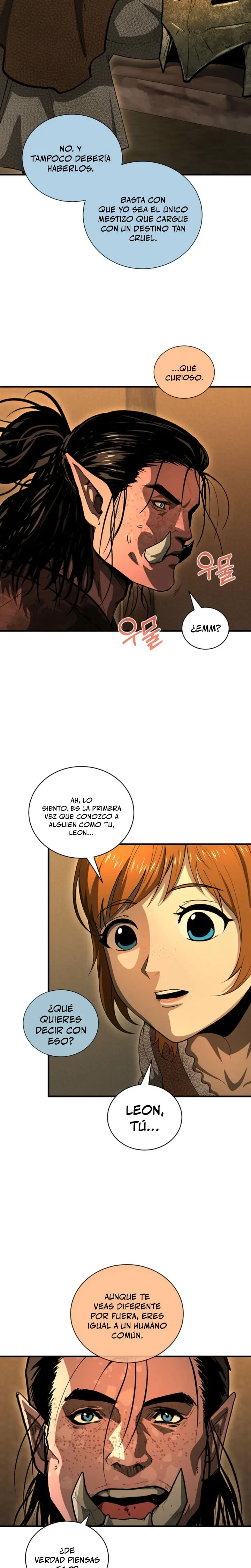 Mestizo capítulo 35, página 12