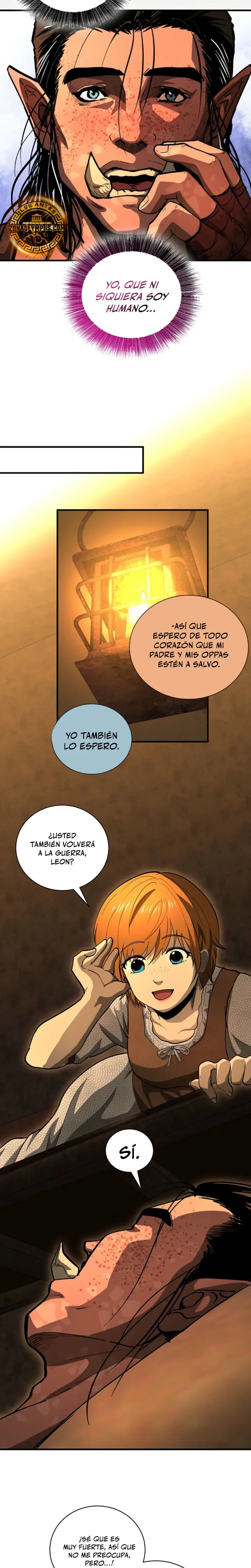 Mestizo capítulo 35, página 16