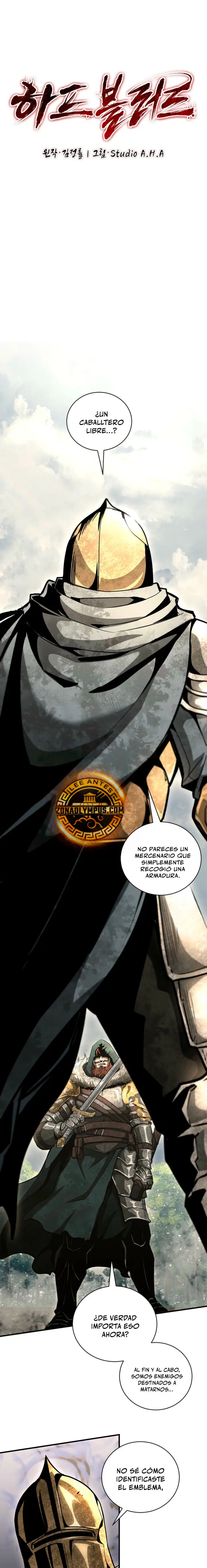 Mestizo capítulo 37, página 1