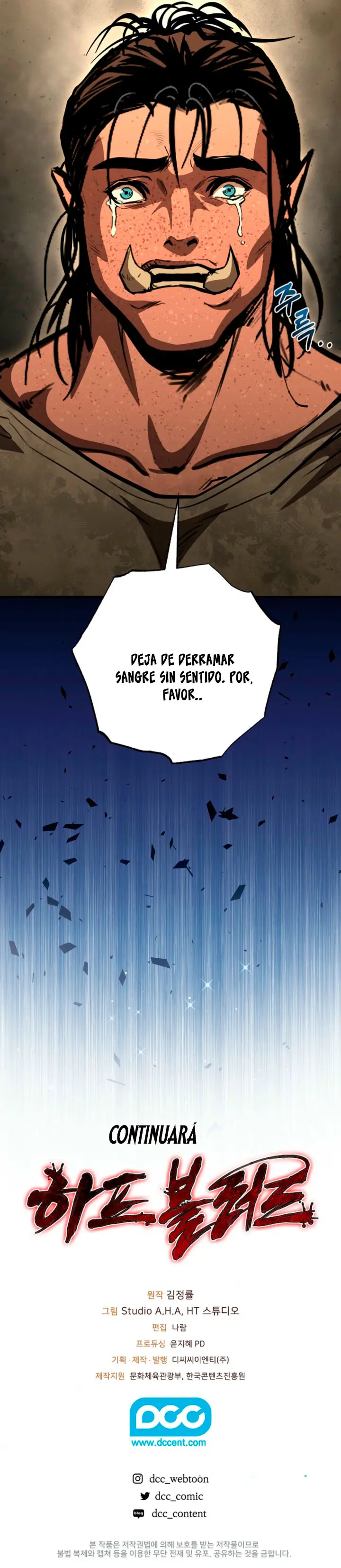 Mestizo capítulo 38, página 21