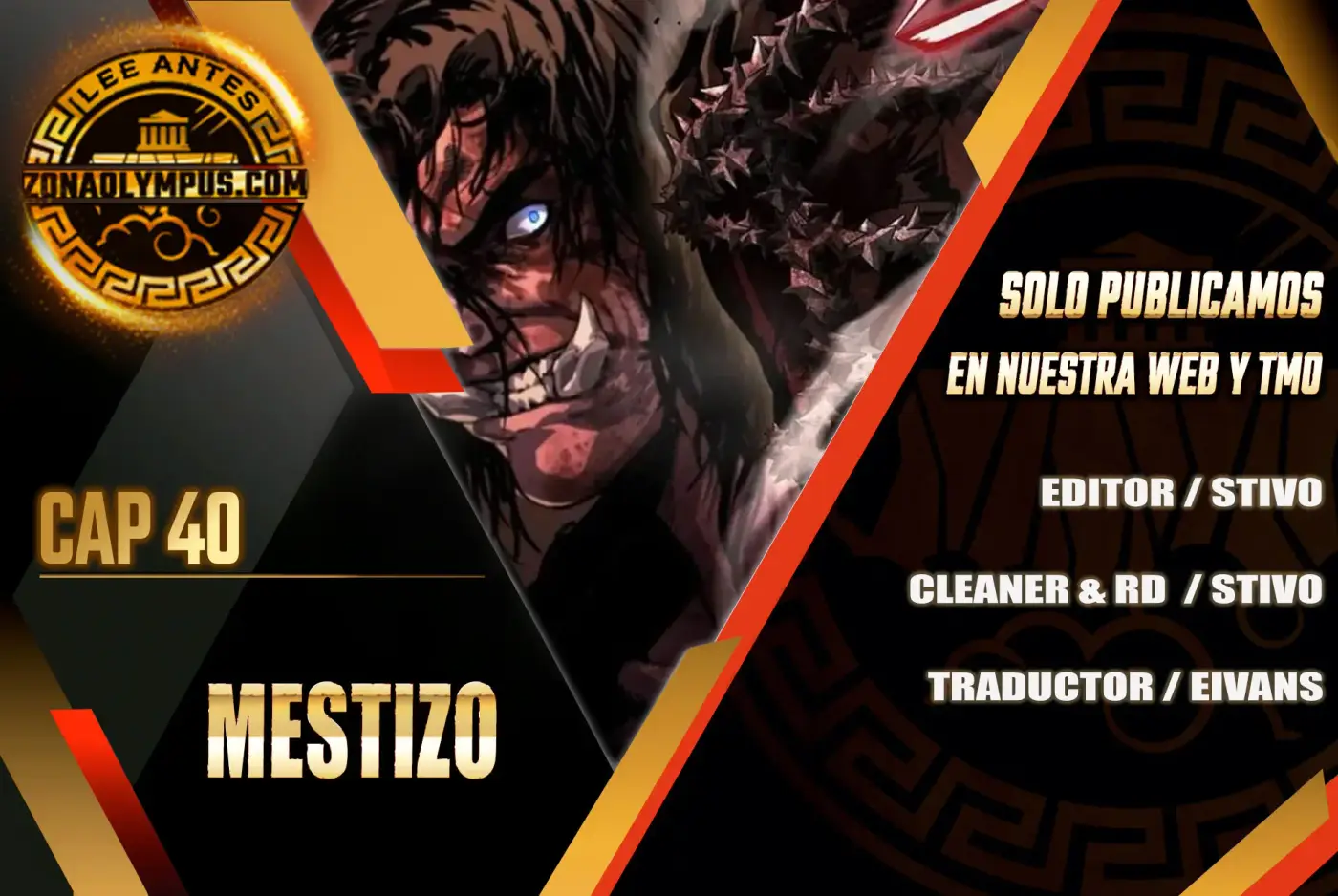 Mestizo capítulo 40, página 2