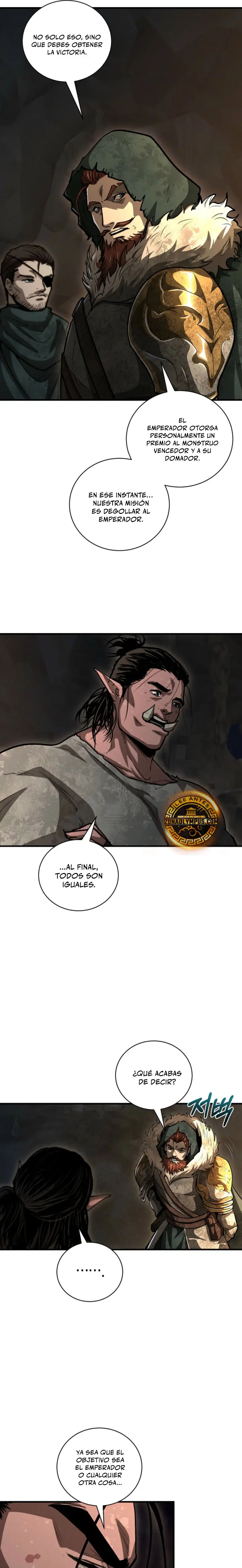 Mestizo capítulo 40, página 15