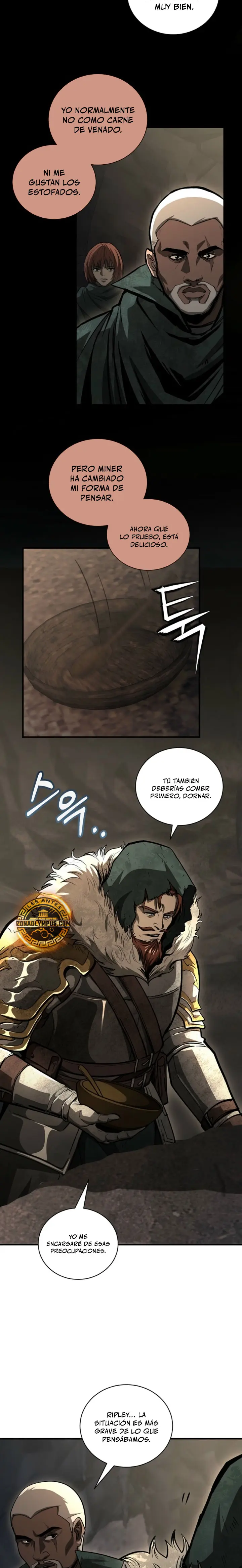 Mestizo capítulo 43, página 4