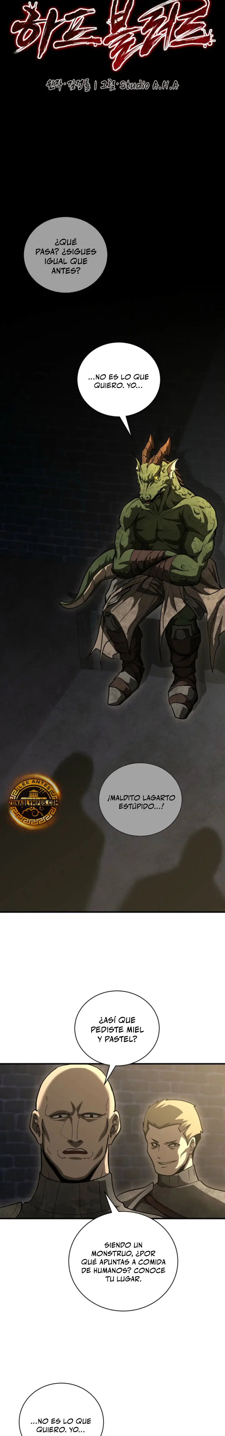 Mestizo capítulo 45, página 11