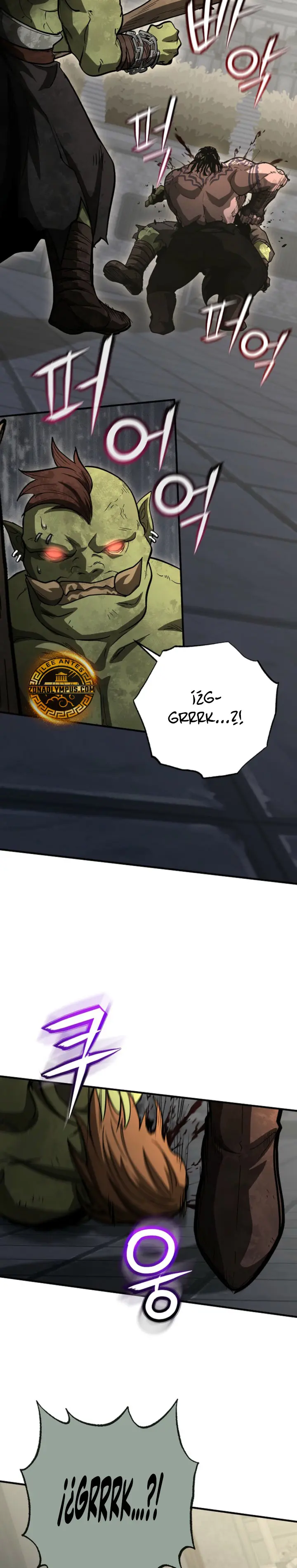 Mestizo capítulo 46, página 21