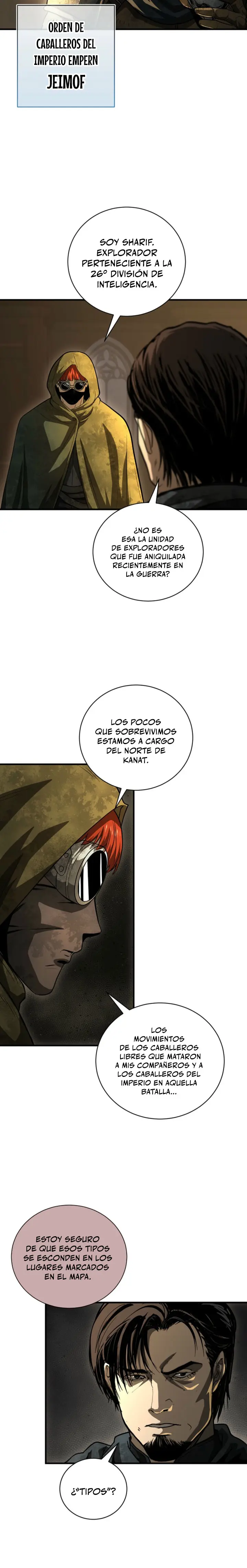 Mestizo capítulo 50, página 22