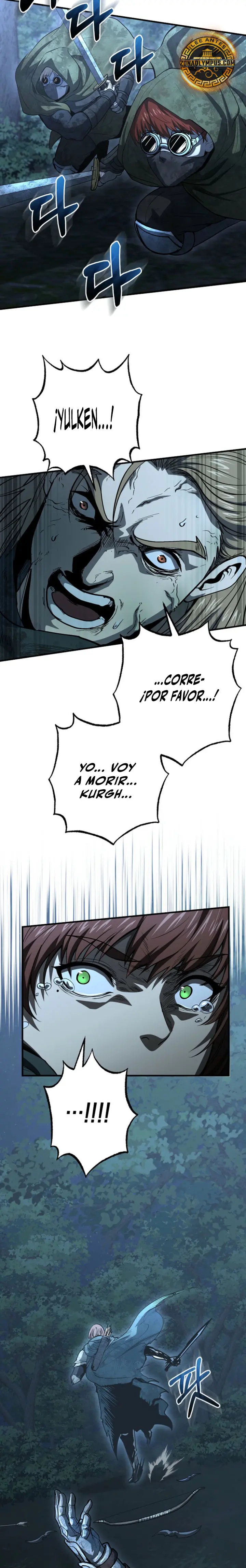 Mestizo capítulo 51, página 17