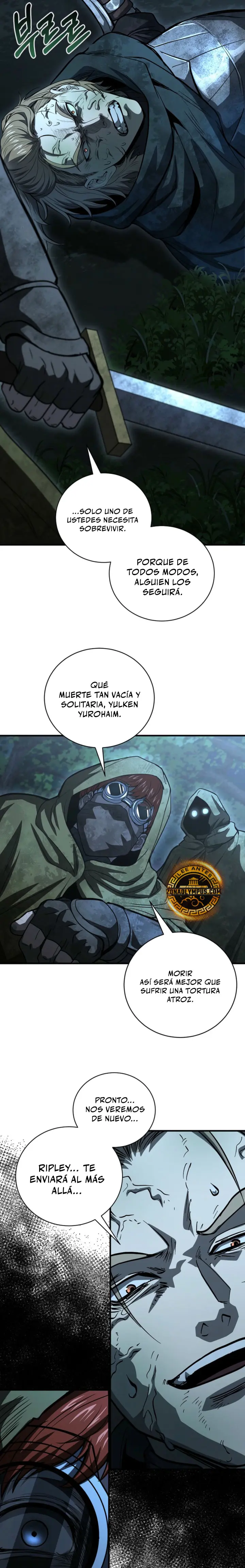 Mestizo capítulo 51, página 18
