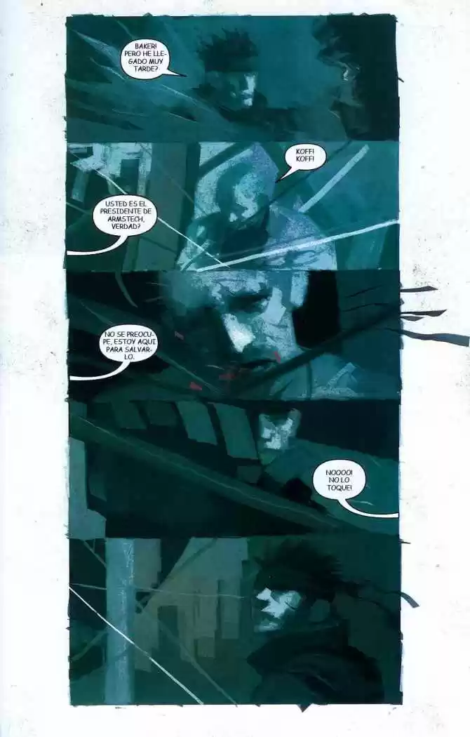 Metal Gear Solid capítulo 2, página 24