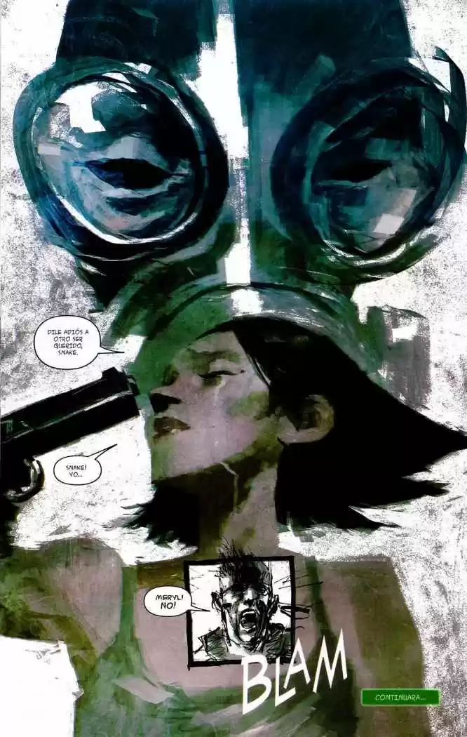 Metal Gear Solid capítulo 7, página 24