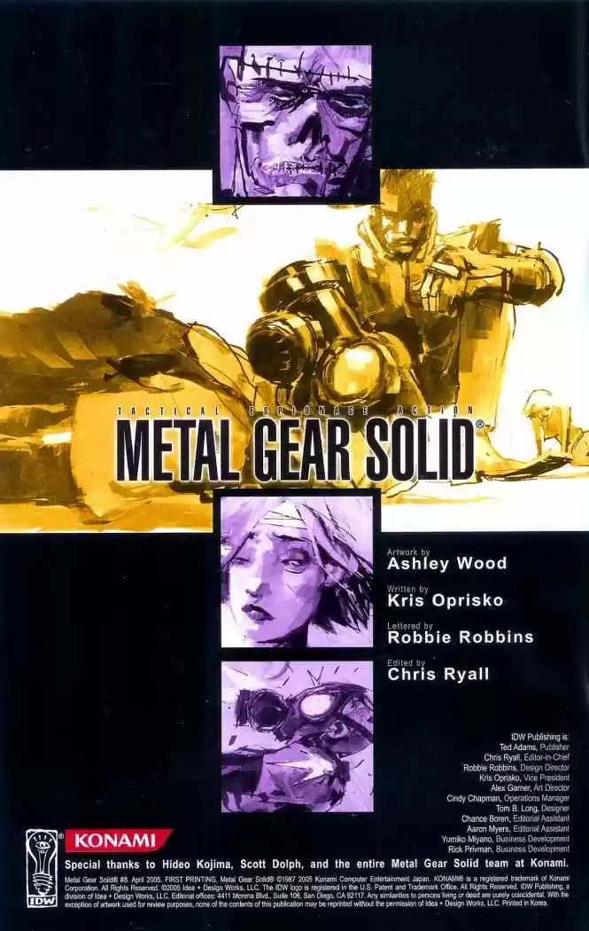 Metal Gear Solid capítulo 8, página 2