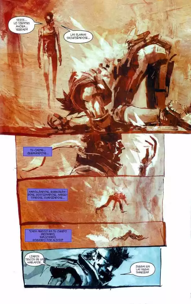 Metal Gear Solid capítulo 8, página 7