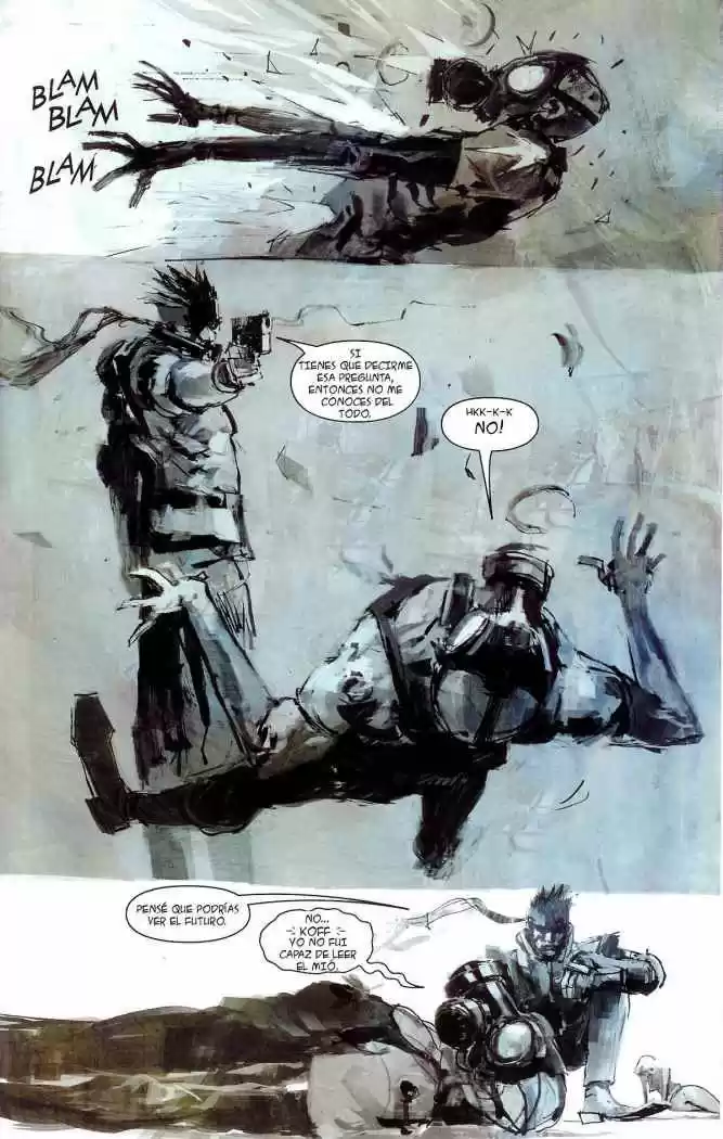 Metal Gear Solid capítulo 8, página 9