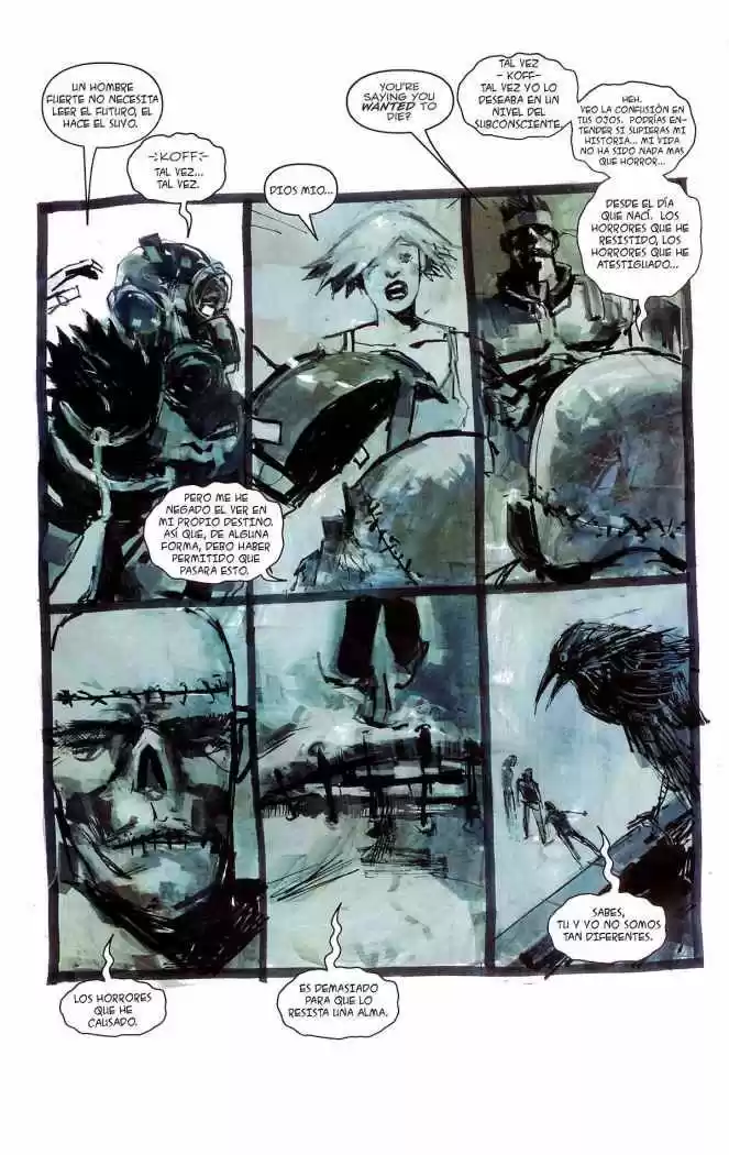 Metal Gear Solid capítulo 8, página 10