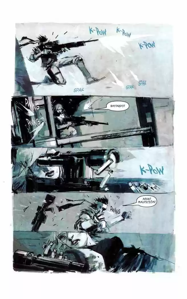 Metal Gear Solid capítulo 8, página 17