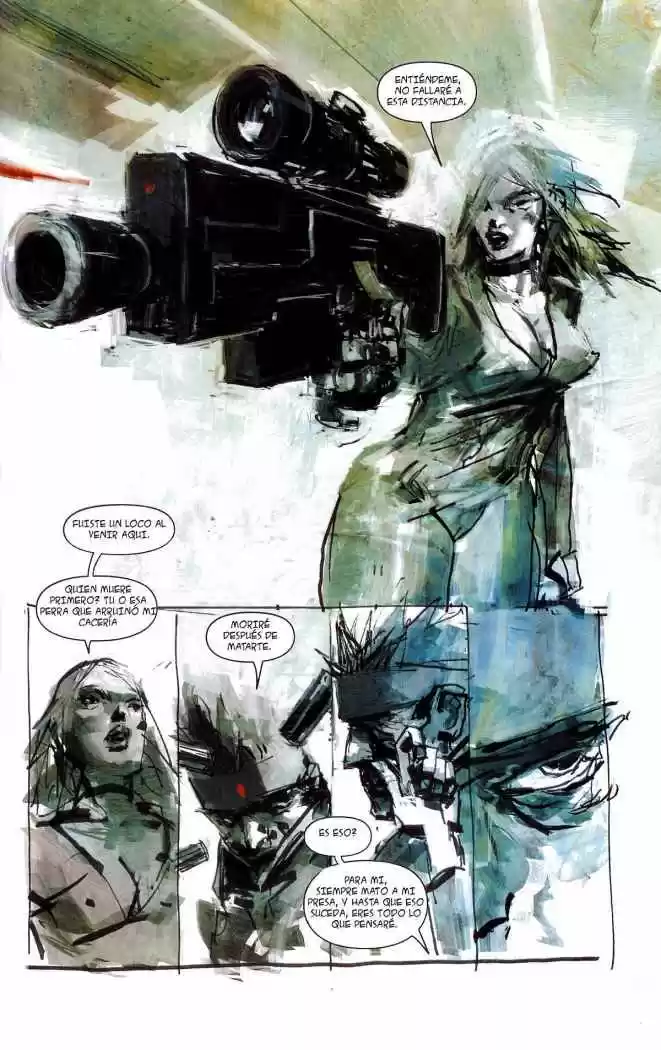 Metal Gear Solid capítulo 8, página 21