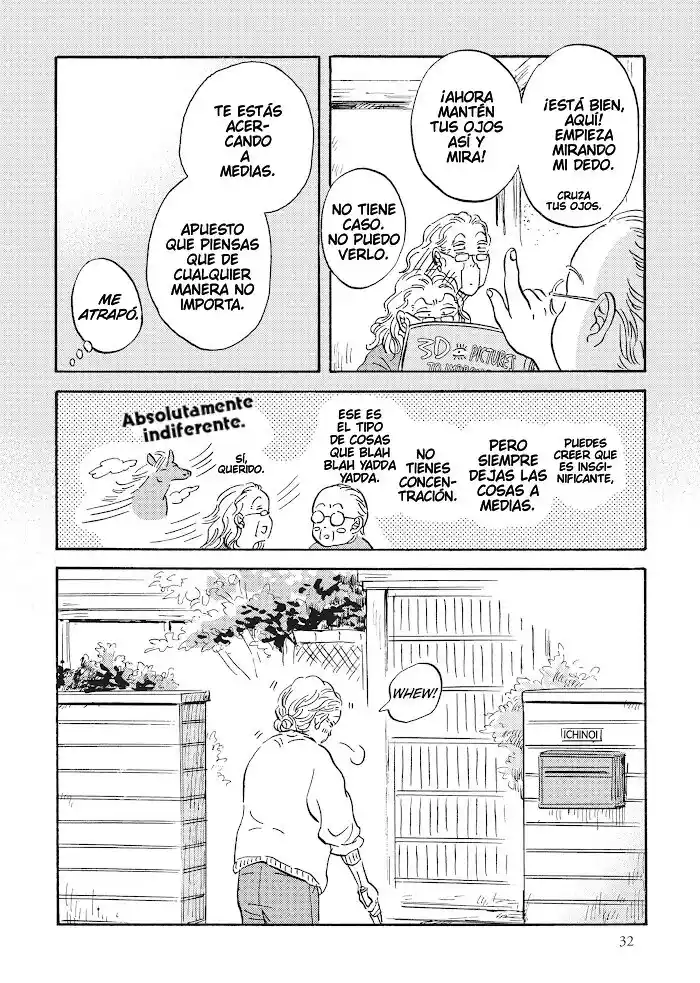 Metamorphose No Engawa capítulo 13, página 5