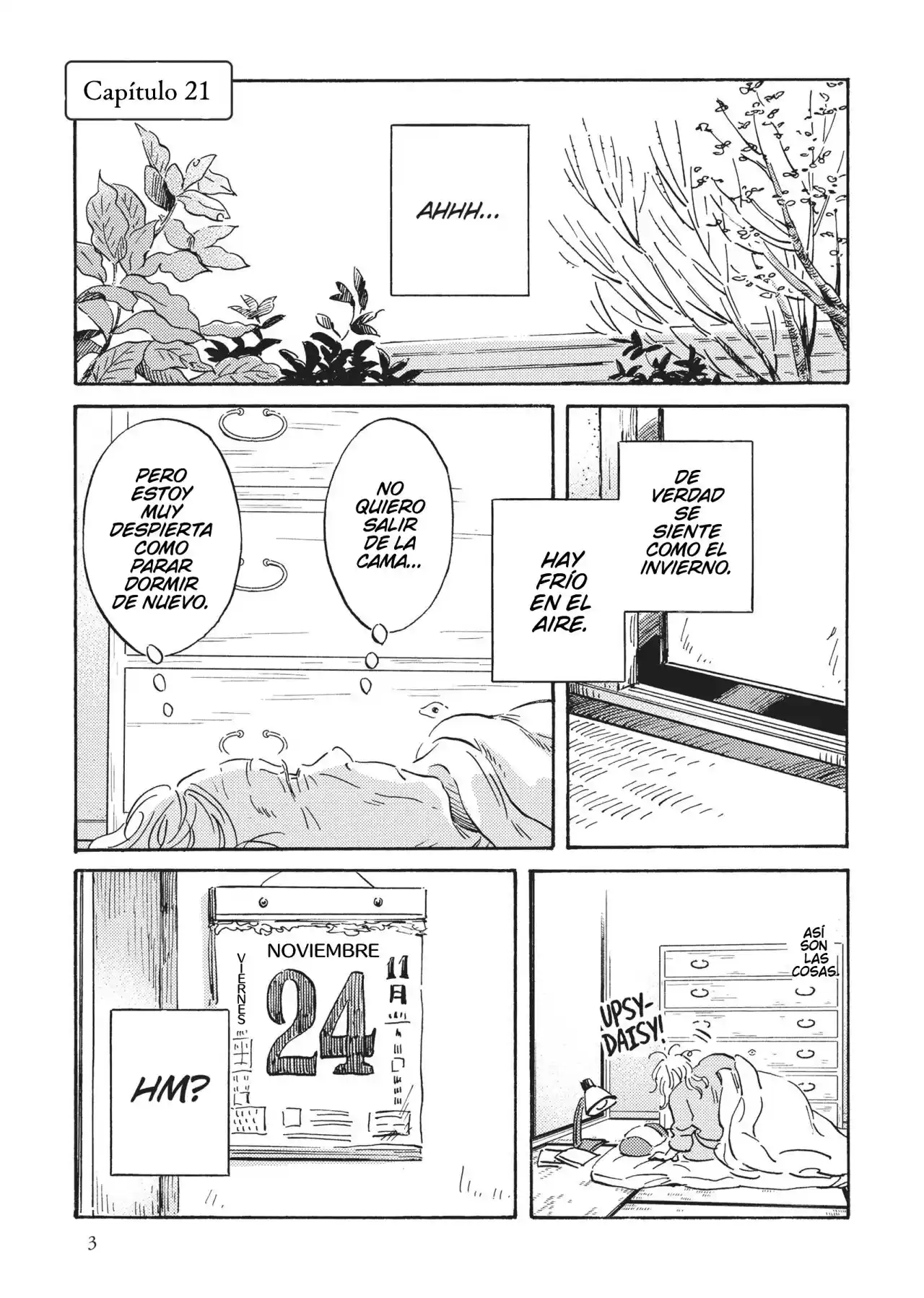Metamorphose No Engawa capítulo 21, página 6