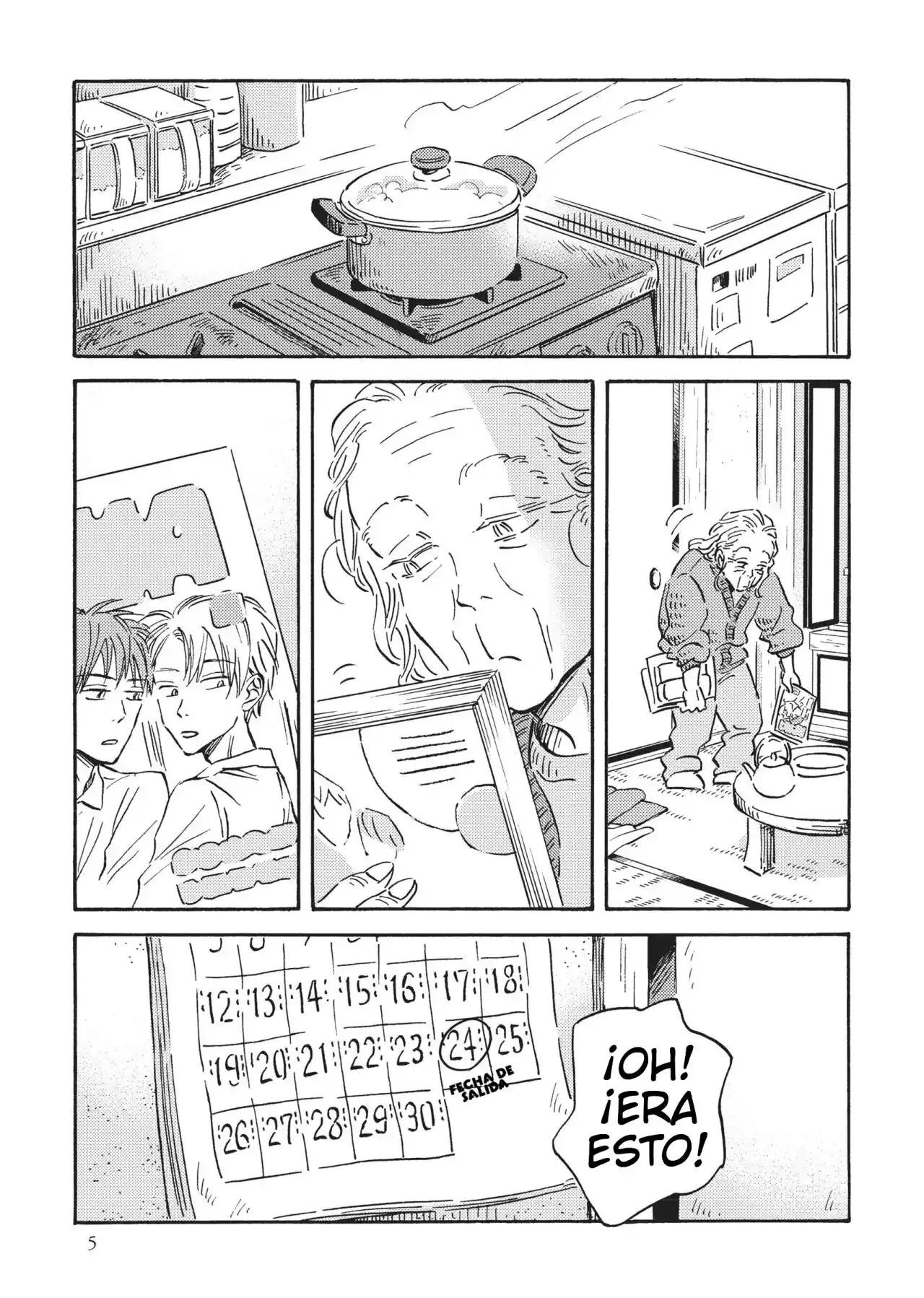 Metamorphose No Engawa capítulo 21, página 9