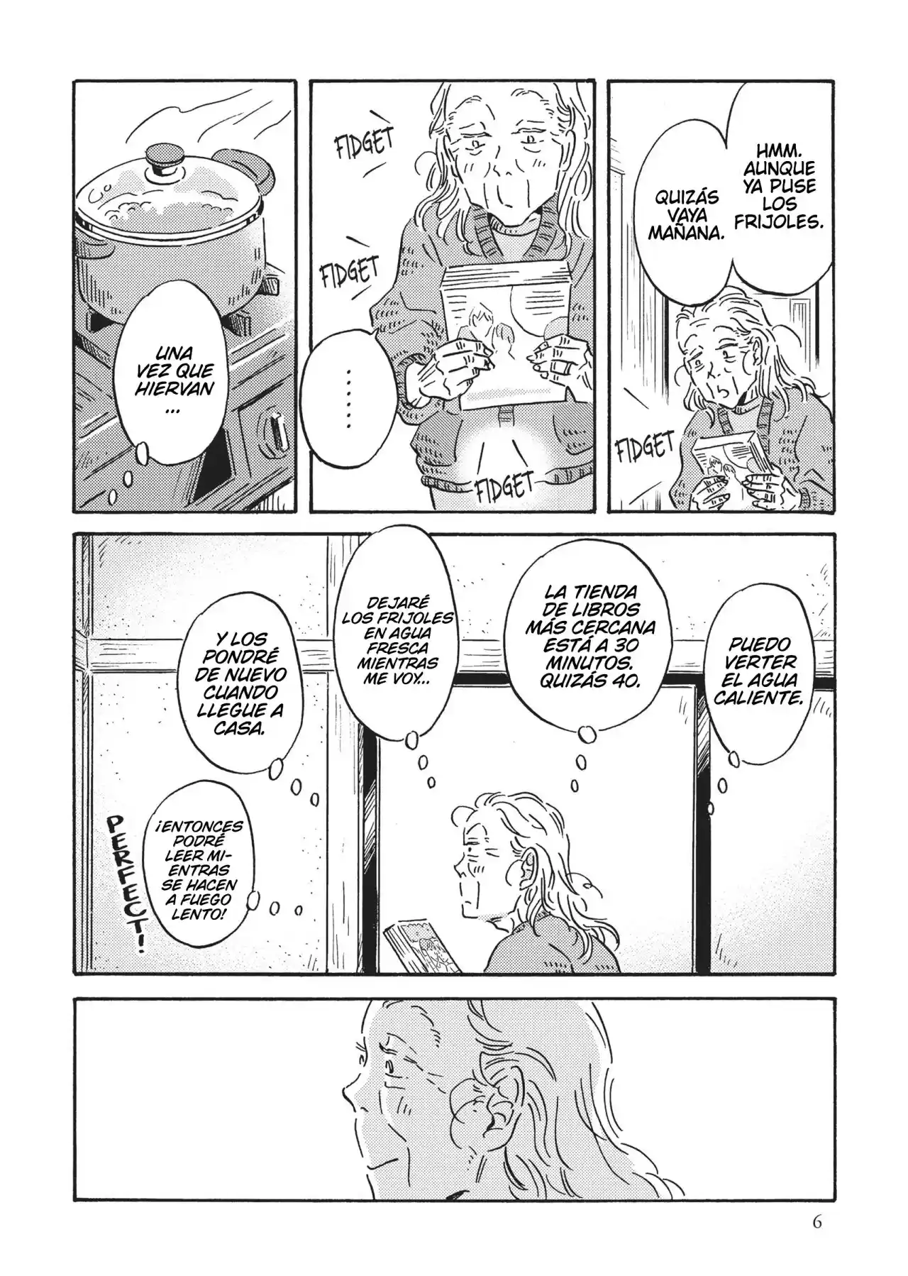 Metamorphose No Engawa capítulo 21, página 10
