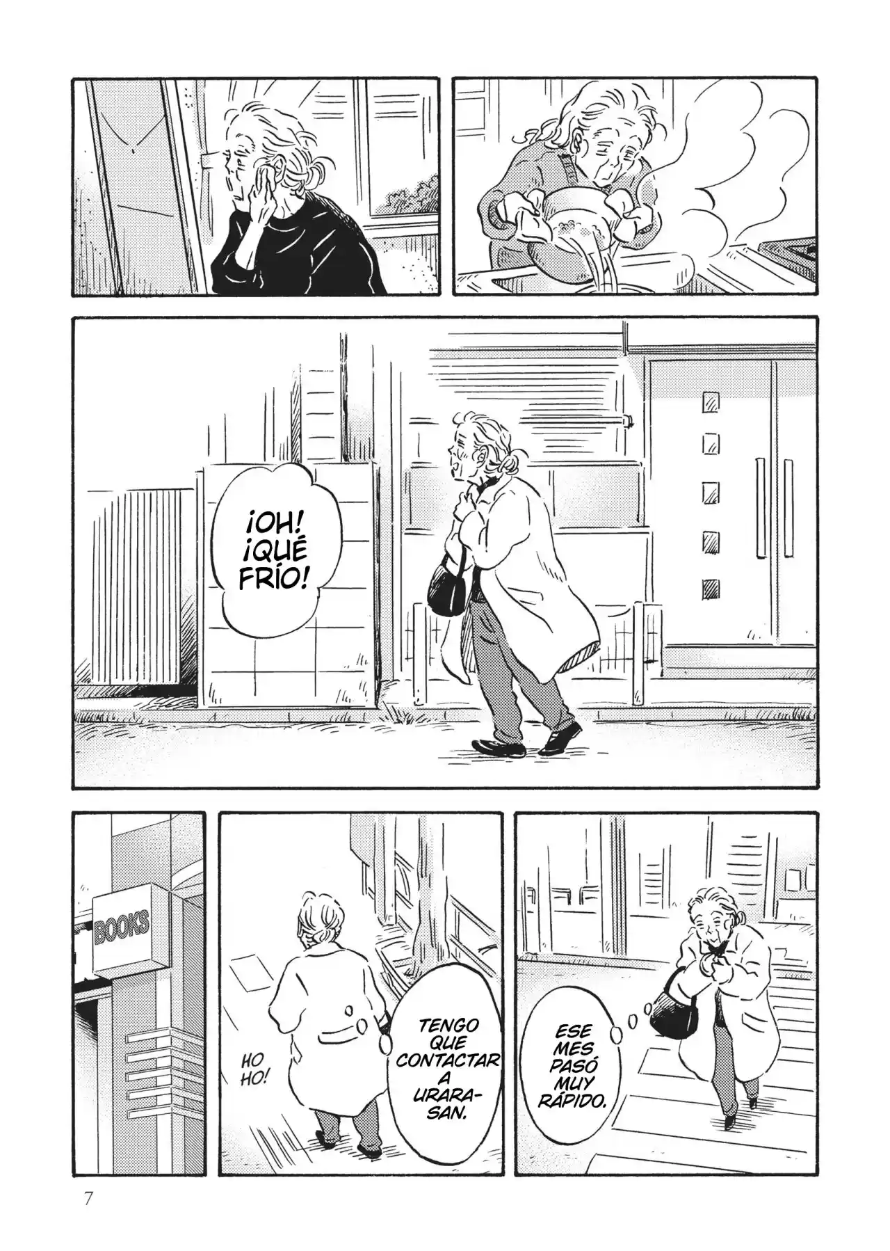 Metamorphose No Engawa capítulo 21, página 12