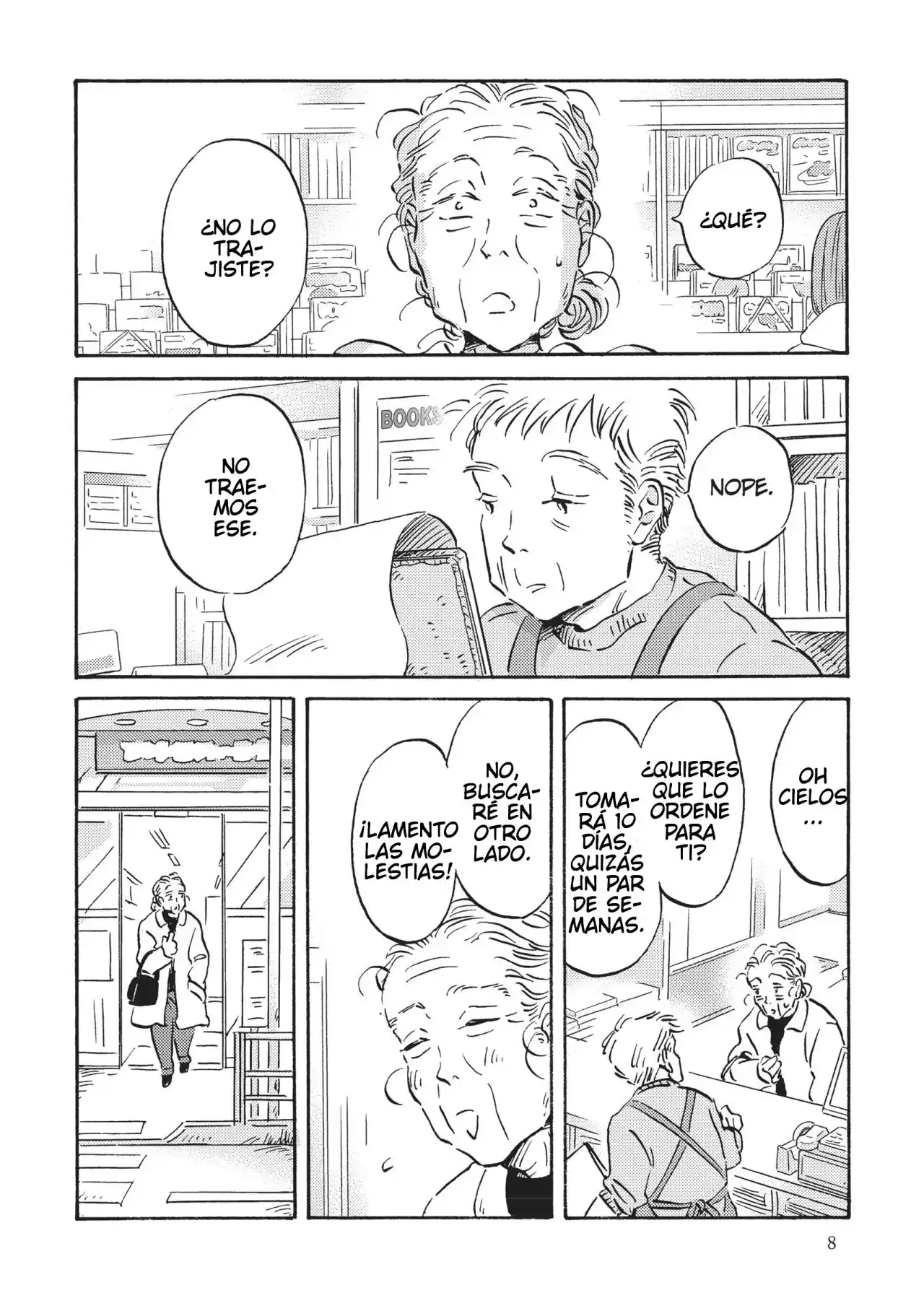 Metamorphose No Engawa capítulo 21, página 13