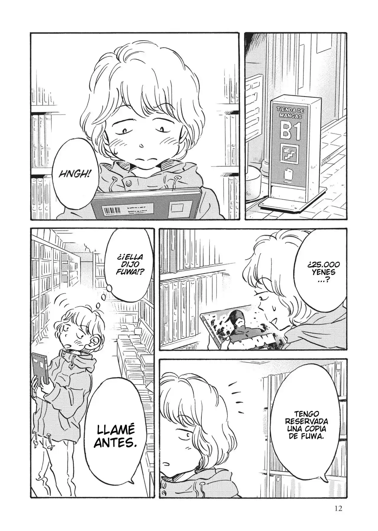 Metamorphose No Engawa capítulo 21, página 18