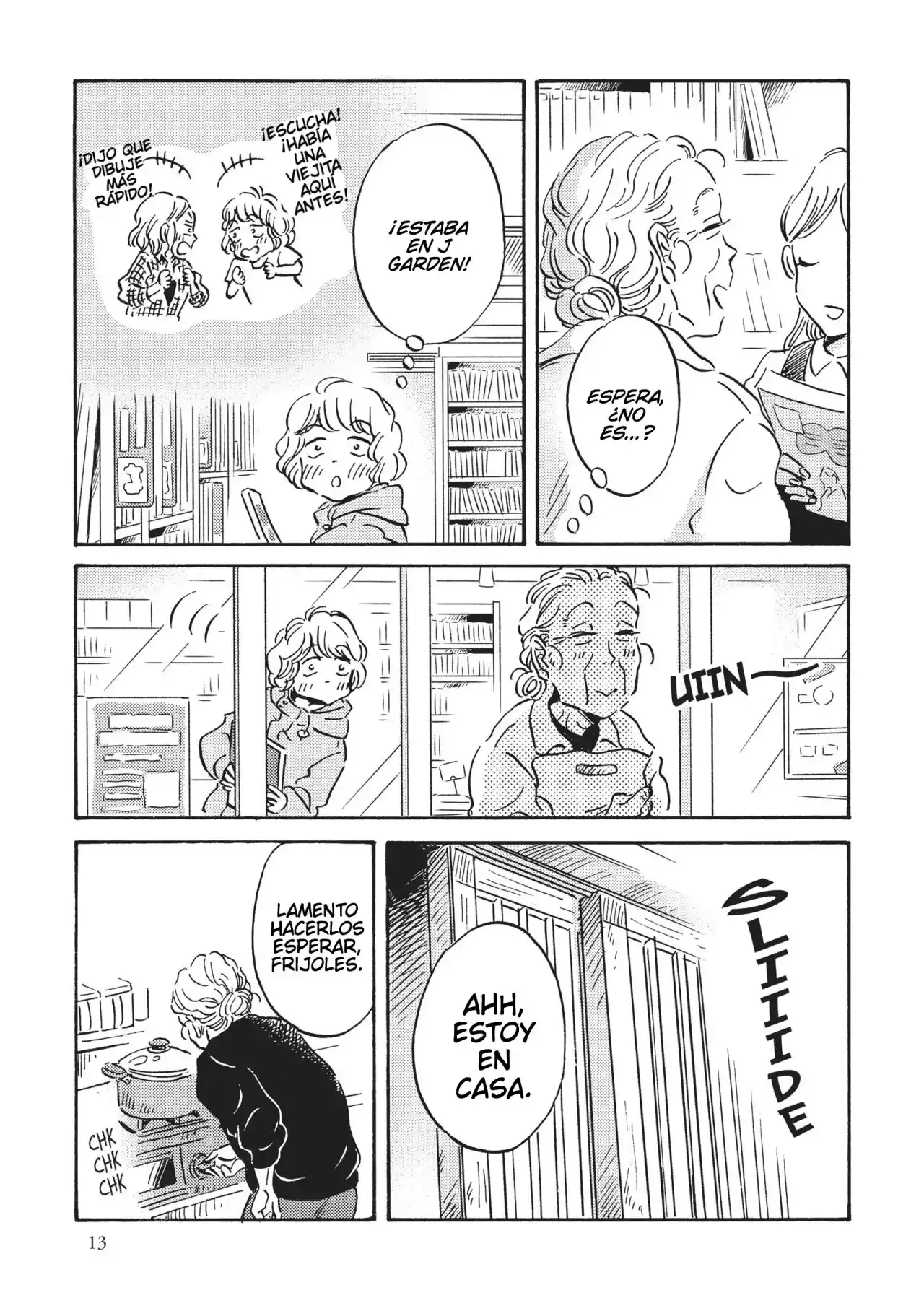 Metamorphose No Engawa capítulo 21, página 19