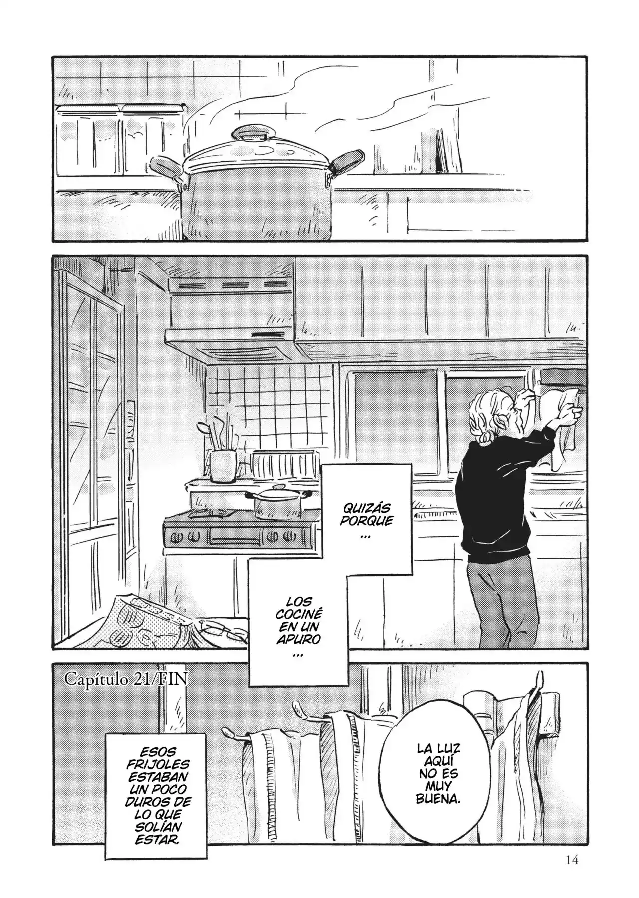Metamorphose No Engawa capítulo 21, página 20